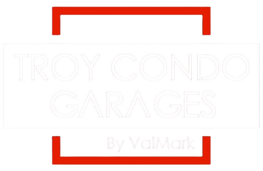 Troy Condo Garages by ValMark logo